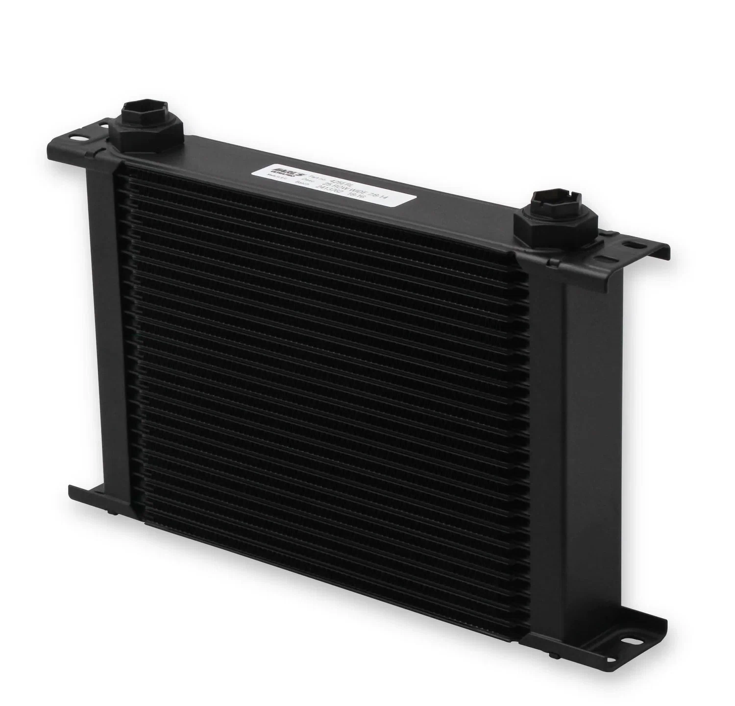 Earls UltraPro Oil Cooler 25 Rows Wide Cooler 10 O-Ring Boss Female Port -425ERL